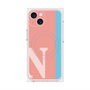 プレミアムパネル with MagSafe［ オリジナル - initial color line - N pink ］