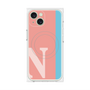 プレミアムパネル with MagSafe［ オリジナル - initial color line - N pink ］
