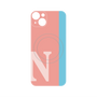 プレミアムパネル with MagSafe［ オリジナル - initial color line - N pink ］