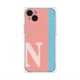 プレミアムパネル with MagSafe［ オリジナル - initial color line - N pink ］