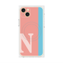 プレミアムパネル with MagSafe［ オリジナル - initial color line - N pink ］