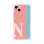 プレミアムパネル with MagSafe［ オリジナル - initial color line - N pink ］