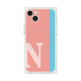 プレミアムパネル with MagSafe［ オリジナル - initial color line - N pink ］