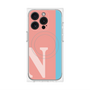 プレミアムパネル with MagSafe［ オリジナル - initial color line - N pink ］