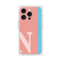 プレミアムパネル with MagSafe［ オリジナル - initial color line - N pink ］