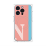 プレミアムパネル with MagSafe［ オリジナル - initial color line - N pink ］