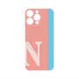 プレミアムパネル with MagSafe［ オリジナル - initial color line - N pink ］