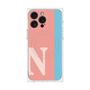 プレミアムパネル with MagSafe［ オリジナル - initial color line - N pink ］