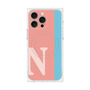 プレミアムパネル with MagSafe［ オリジナル - initial color line - N pink ］