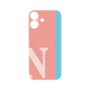 プレミアムパネル with MagSafe［ オリジナル - initial color line - N pink ］