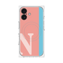 プレミアムパネル with MagSafe［ オリジナル - initial color line - N pink ］