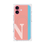 プレミアムパネル with MagSafe［ オリジナル - initial color line - N pink ］
