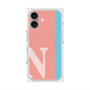 プレミアムパネル with MagSafe［ オリジナル - initial color line - N pink ］