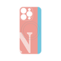 プレミアムパネル with MagSafe［ オリジナル - initial color line - N pink ］
