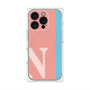プレミアムパネル with MagSafe［ オリジナル - initial color line - N pink ］
