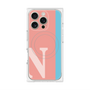 プレミアムパネル with MagSafe［ オリジナル - initial color line - N pink ］