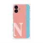 プレミアムパネル with MagSafe［ オリジナル - initial color line - N pink ］