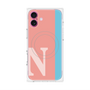 プレミアムパネル with MagSafe［ オリジナル - initial color line - N pink ］