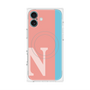 プレミアムパネル with MagSafe［ オリジナル - initial color line - N pink ］