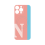 プレミアムパネル with MagSafe［ オリジナル - initial color line - N pink ］