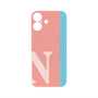 プレミアムパネル with MagSafe［ オリジナル - initial color line - N pink ］