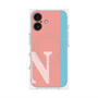 プレミアムパネル with MagSafe［ オリジナル - initial color line - N pink ］