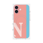 プレミアムパネル with MagSafe［ オリジナル - initial color line - N pink ］