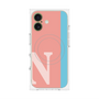 プレミアムパネル with MagSafe［ オリジナル - initial color line - N pink ］
