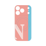 プレミアムパネル with MagSafe［ オリジナル - initial color line - N pink ］