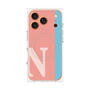 プレミアムパネル with MagSafe［ オリジナル - initial color line - N pink ］