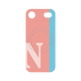 プレミアムパネル with MagSafe［ オリジナル - initial color line - N pink ］