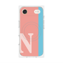 プレミアムパネル with MagSafe［ オリジナル - initial color line - N pink ］