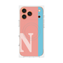 プレミアムパネル with MagSafe［ オリジナル - initial color line - N pink ］