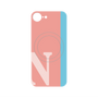 プレミアムパネル with MagSafe［ オリジナル - initial color line - N pink ］