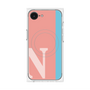 プレミアムパネル with MagSafe［ オリジナル - initial color line - N pink ］