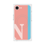 プレミアムパネル with MagSafe［ オリジナル - initial color line - N pink ］