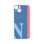 プレミアムパネル with MagSafe［ オリジナル - initial color line - N blue ］