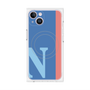 プレミアムパネル with MagSafe［ オリジナル - initial color line - N blue ］