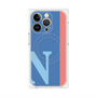 プレミアムパネル with MagSafe［ オリジナル - initial color line - N blue ］
