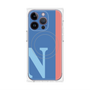 プレミアムパネル with MagSafe［ オリジナル - initial color line - N blue ］