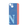 プレミアムパネル with MagSafe［ オリジナル - initial color line - N blue ］