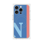 プレミアムパネル with MagSafe［ オリジナル - initial color line - N blue ］