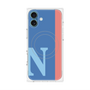 プレミアムパネル with MagSafe［ オリジナル - initial color line - N blue ］
