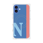 プレミアムパネル with MagSafe［ オリジナル - initial color line - N blue ］