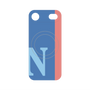 プレミアムパネル with MagSafe［ オリジナル - initial color line - N blue ］