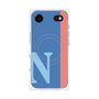 プレミアムパネル with MagSafe［ オリジナル - initial color line - N blue ］