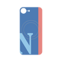 プレミアムパネル with MagSafe［ オリジナル - initial color line - N blue ］