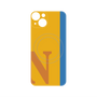 プレミアムパネル with MagSafe［ オリジナル - initial color line - N orange ］