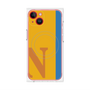 プレミアムパネル with MagSafe［ オリジナル - initial color line - N orange ］