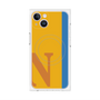 プレミアムパネル with MagSafe［ オリジナル - initial color line - N orange ］